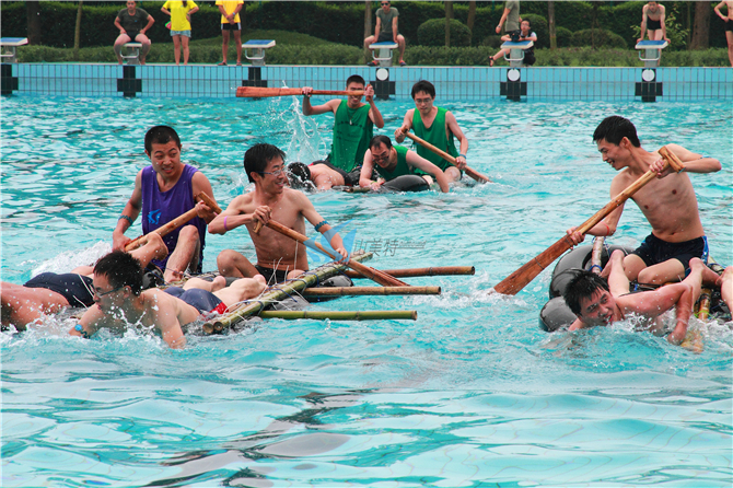 北京有哪些好玩的水上拓展訓練項目？